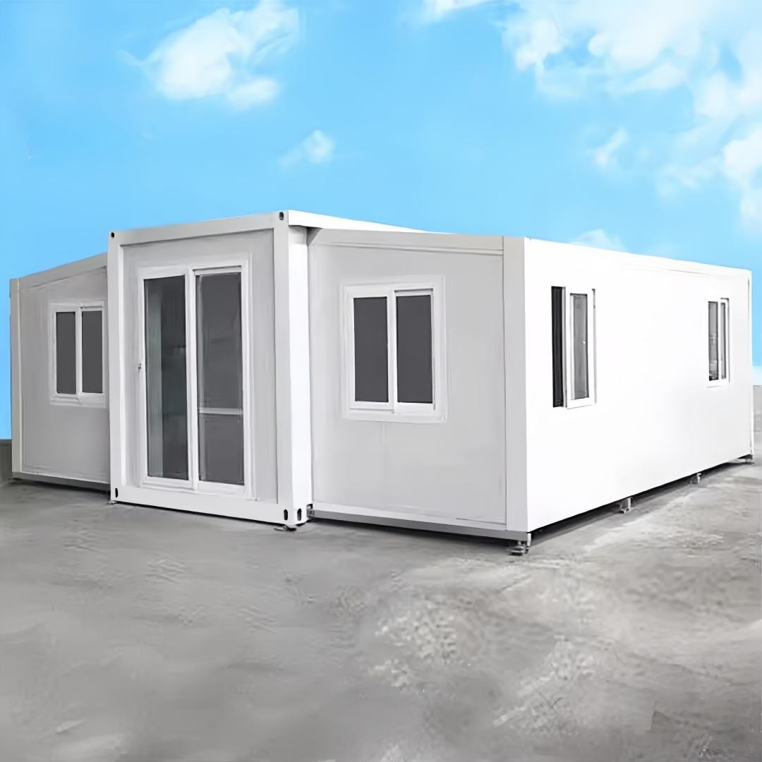 Expandable modular living cabin