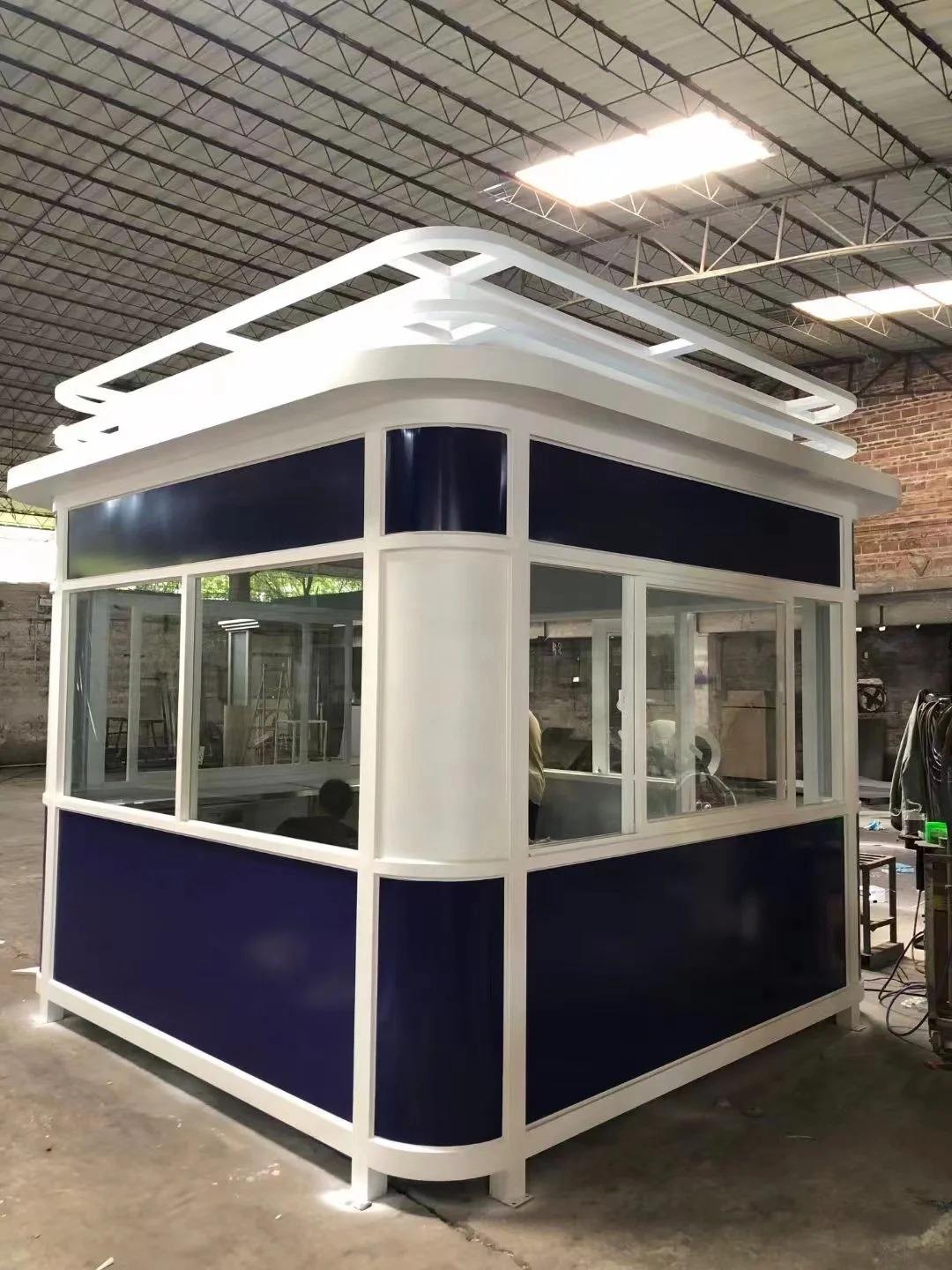 Modular security kiosk